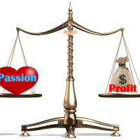 passiont & profit. you can profit from your passion