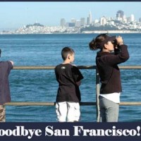 Goodbye San Francisco