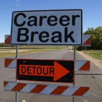 career break detour