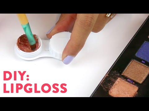 How To Make Lipgloss From Eyeshadow