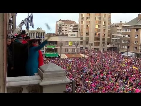 France: Carnival in Dunkirk