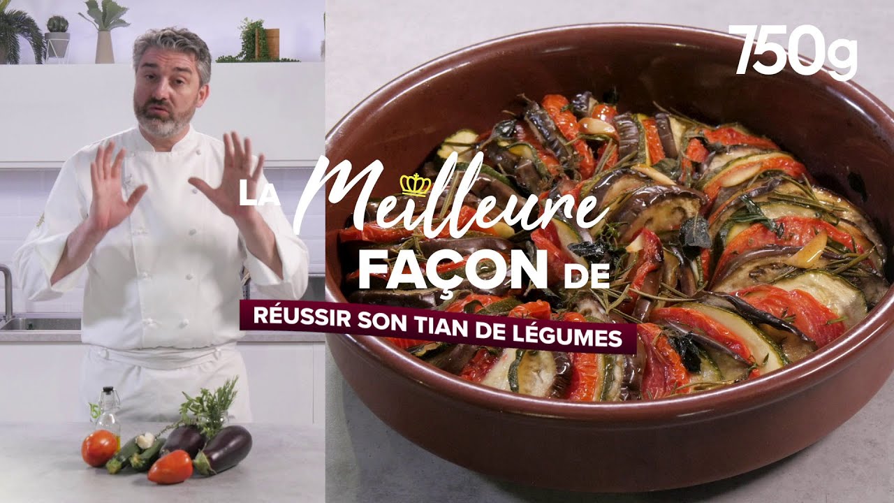 La meilleure fa&ccedil;on de r&eacute;aliser... Le tian proven&ccedil;al - 750g