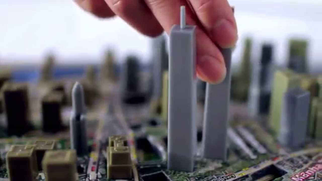 Recreating New York
