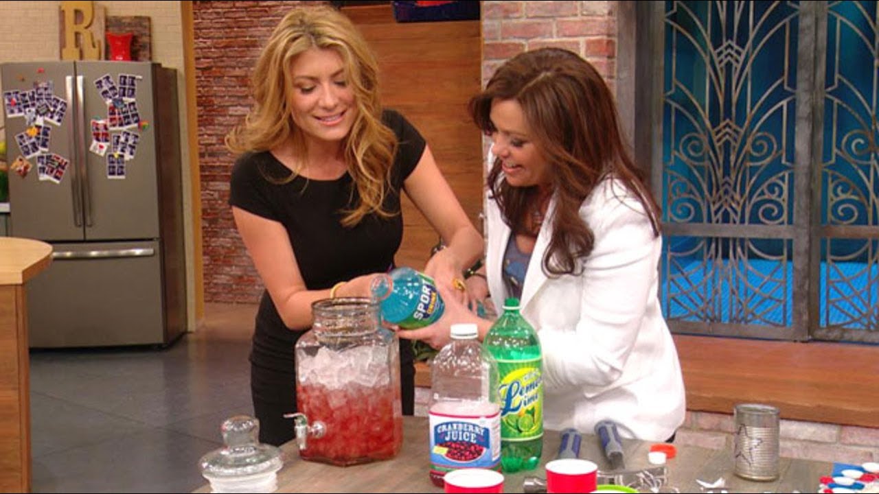 Summer "Bomb Pop" Red White & Blue Party Punch