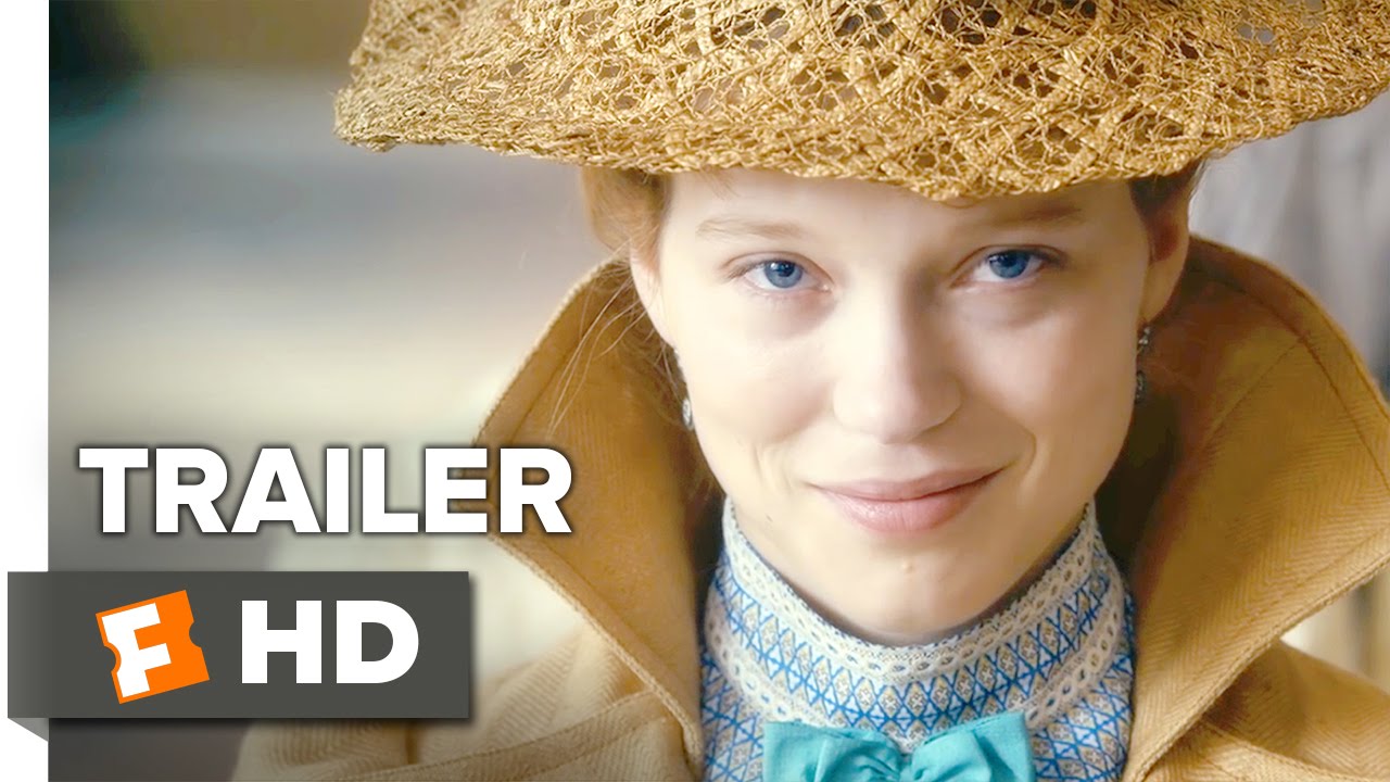 Diary of a Chambermaid Official Trailer 1 (2016) - L&eacute;a Seydoux, Vincent Lindon Movie HD