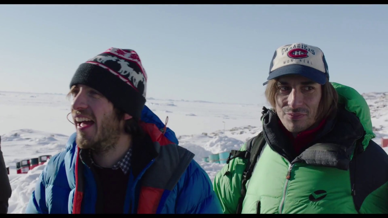 Journey to Greenland / Le Voyage au Groenland (2016) - Trailer (English Subs)