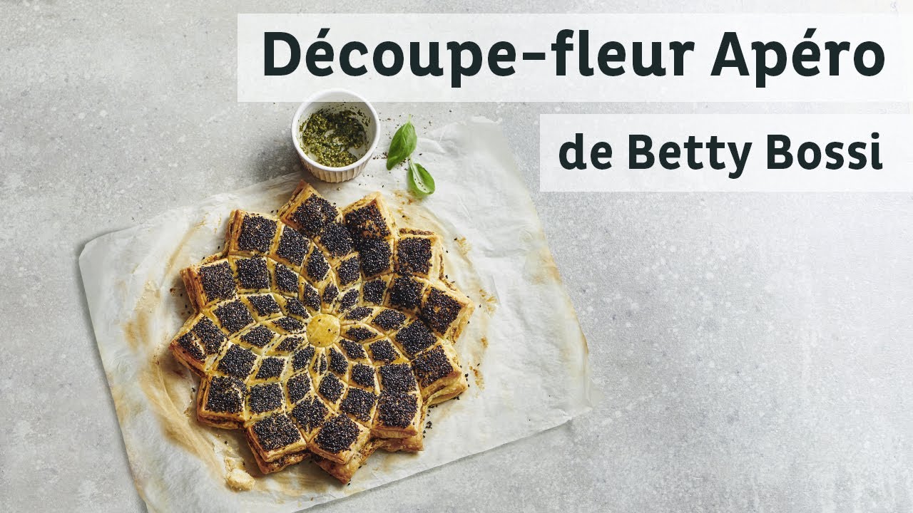 D&eacute;coupe-fleur Ap&eacute;ro - produit de Betty Bossi