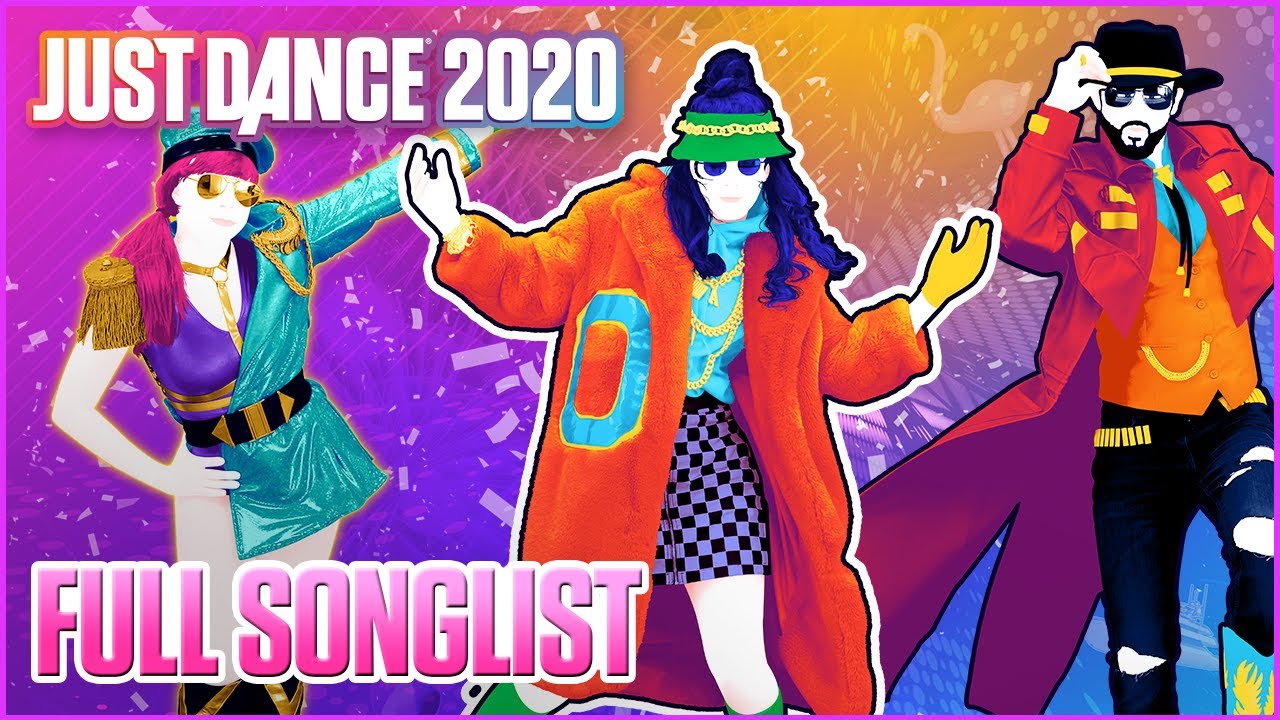 Just Dance 2020: Full Song List | Ubisoft [US]