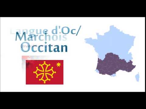 45 langues r&eacute;gionales de France / 45 Languages of France