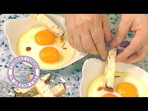 Oeufs sur plats
