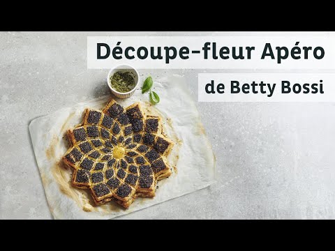 Découpe-fleur Apéro - produit de Betty Bossi