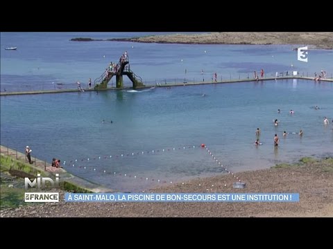 La piscine Bon-Secours, une véritable institution de Saint-Malo