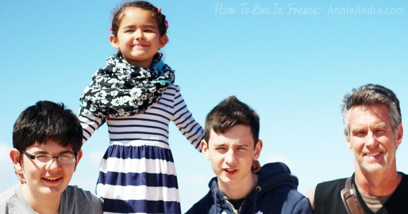 How we ended up living in France with our three kids How we ended up living in France with our three kids