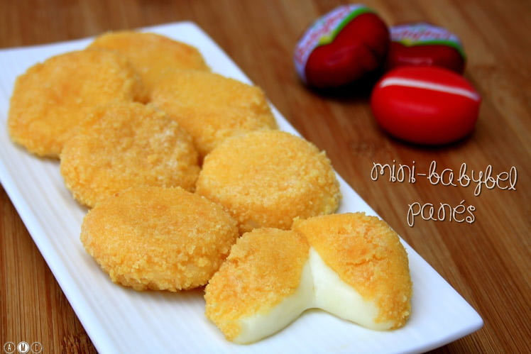baby-bel-panné crusted babybel cheese baby-bel-panné crusted babybel cheese