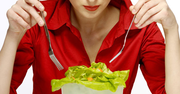 Image result for italy table manner eating salad