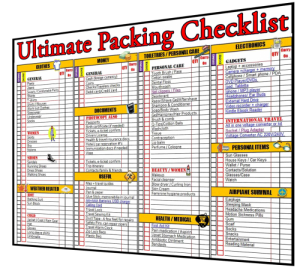 ultimate-packing-travel checklist ultimate-packing-travel checklist