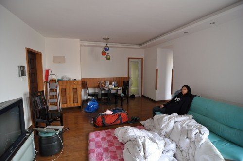 Anne Isom Family Flat in Nainjing China Anne Isom Family Flat in Nainjing China