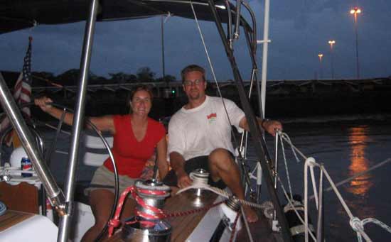 How to travel indefinitely: sailing panama canal