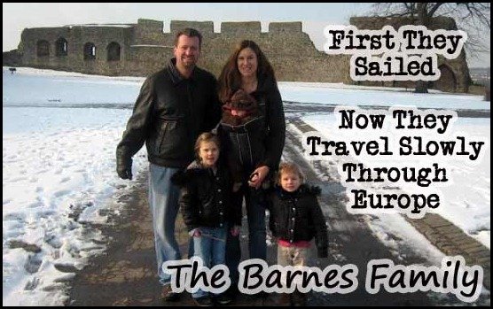 Barnes Family: learn how they plan to travel indefinitely with the kids. How the Barnes family plan to travel indefinitely with their kids