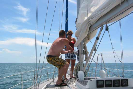 How to travel indefinitely: sailing