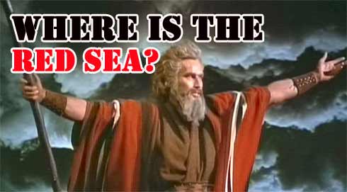 Visit The Red Sea: El Sheikh In Egype: The parting of the red sea in the 10 Commandments Visit The Red Sea: El Sheikh In Egype: The parting of the red sea in the 10 Commandments