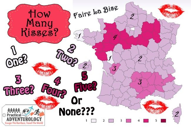 The Fine Art of Greeting A French Person With A Kiss: Faire La Bise