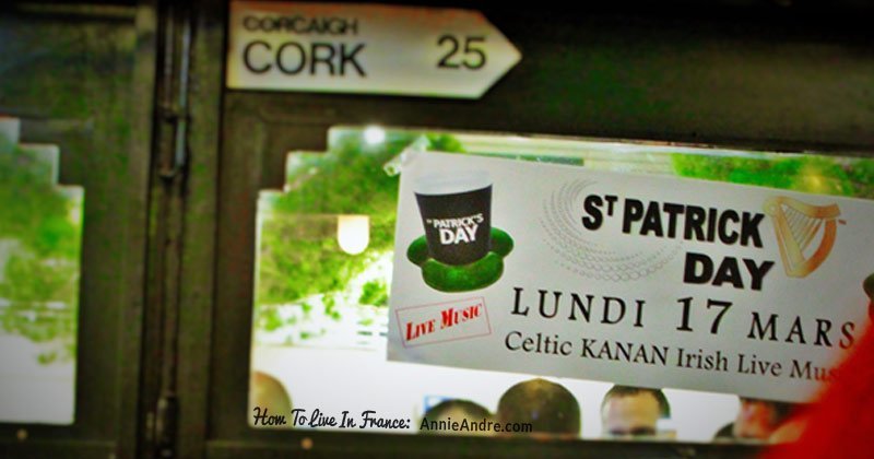 saint Patricks day in france Saint Patricks day in france