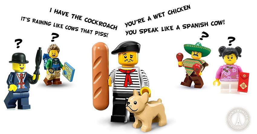 funny French expression / idioms that don't make sense if you're not French