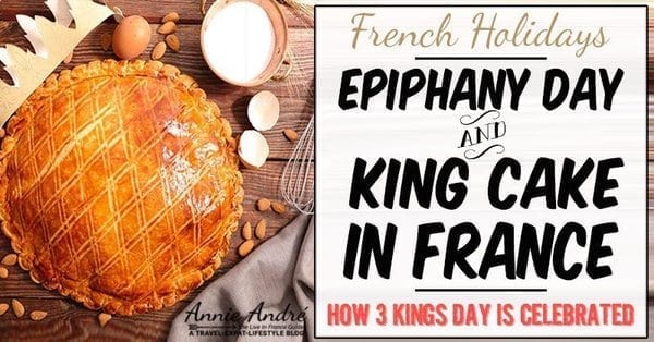 King Cake For Epiphany