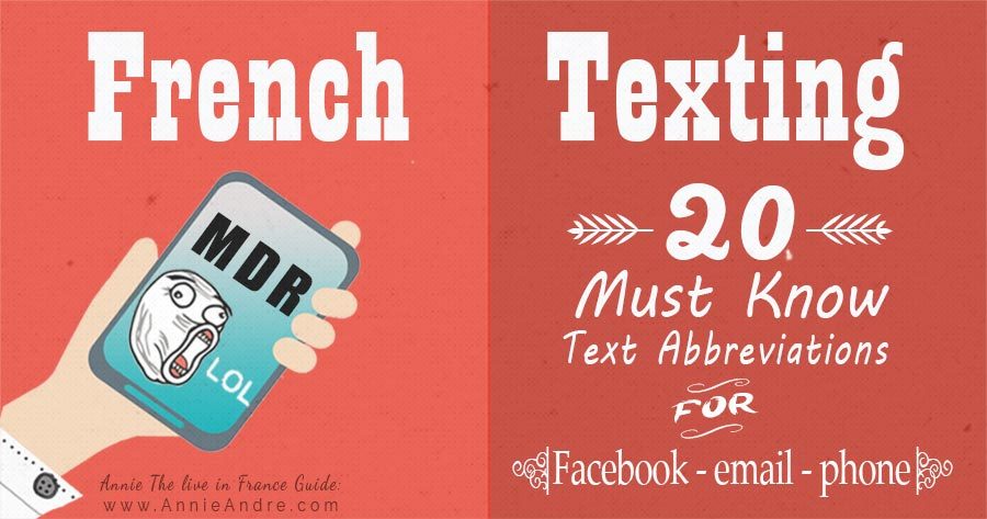 Our Guide to French Internet & Text Slang