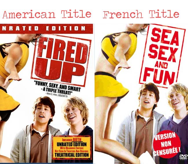 31 Strange French Translations Of Hollywood Movie Titles