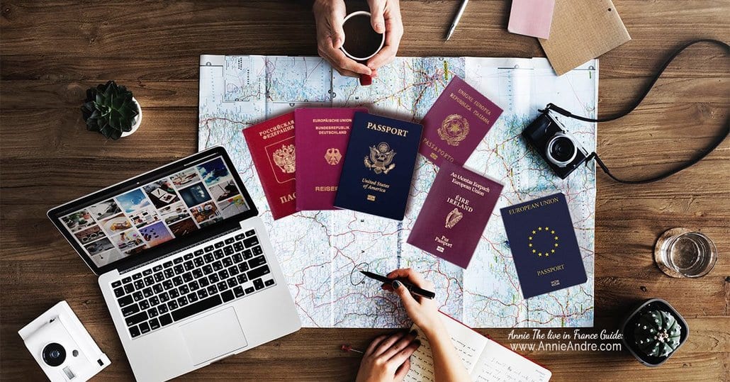 How to get an EU passport through descent and live in France How to get an EU passport through descent and live in France