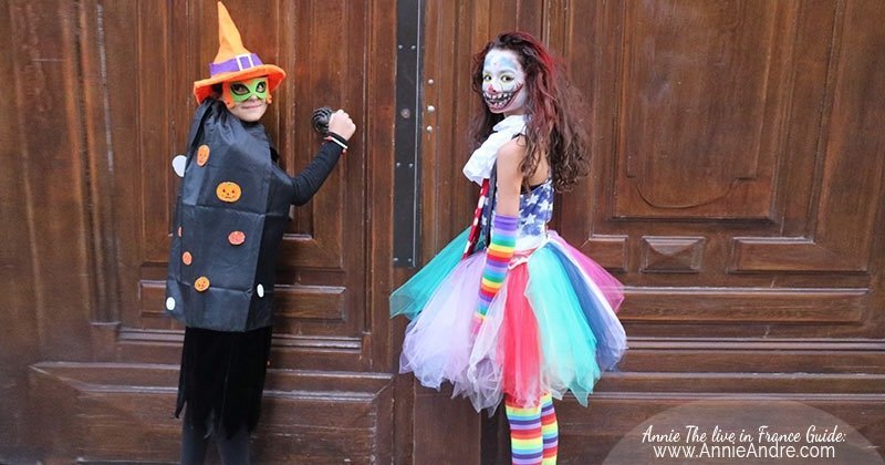 How to Trick-or-treat in Montpellier France Trick or treating the French way