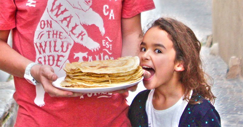 Chandeleur Holy Crepe Why Do French People Eat Crepes On Groundhog Day In France