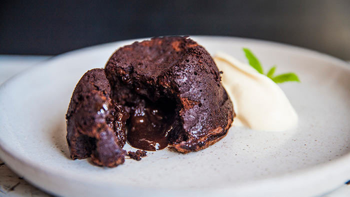 Crepes are France's second favourite desert after chocolate fondant cake. Chocolate fondant cake is France's favourite desert, followed by crepes