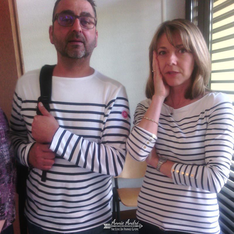 Not all French people dress like they stepped off the cover of vogue magazine