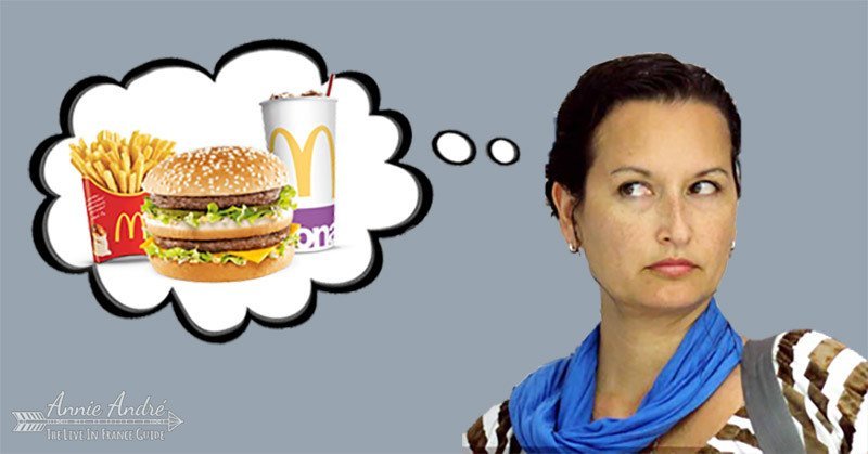 McDonald's and the stereotype that all Americans eat it Expectations vs reality: : McDonald's and the stereotype that all Americans eat it