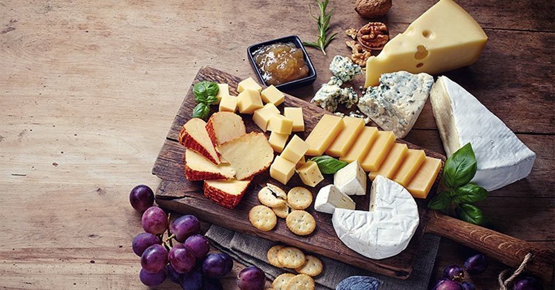 A french cheese plate course is usually expected at a special holiday meal. A french cheese plate course is usually expected at a special holiday meal.