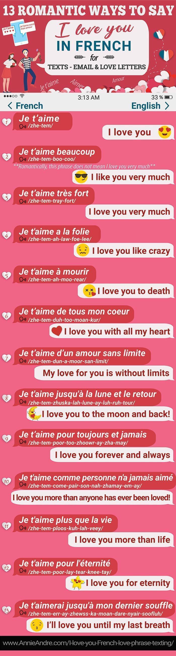 How To Say I Love You In French With These 13 French Phrases