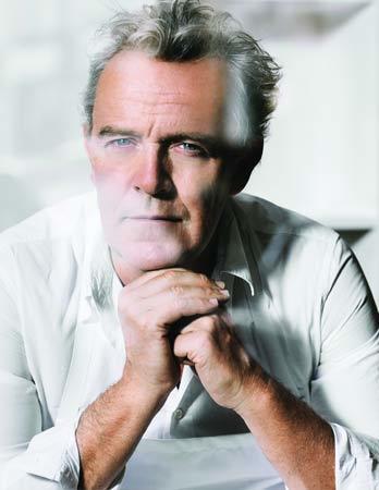 Chef Alain Passard at Arpège, a 3 star Michelin restaurant in Paris Chef Alain Passard at Arpège, a 3 star Michelin restaurant in Paris