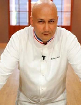 Chef Frédéric Anton Le Pré Catelan 3 Michelin star restaurant in Paris Chef Frédéric Anton Le Pré Catelan 3 Michelin star restaurant in Paris