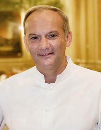 Christian Le Squer, le cinq 3 Michelin star restaurant Paris Christian Le Squer, le cinq 3 Michelin star restaurant Paris