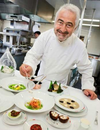 Restaurant Guy Savoy: Michelin 3 star restaurant in Paris Restaurant Guy Savoy: Michelin 3 star restaurant in Paris