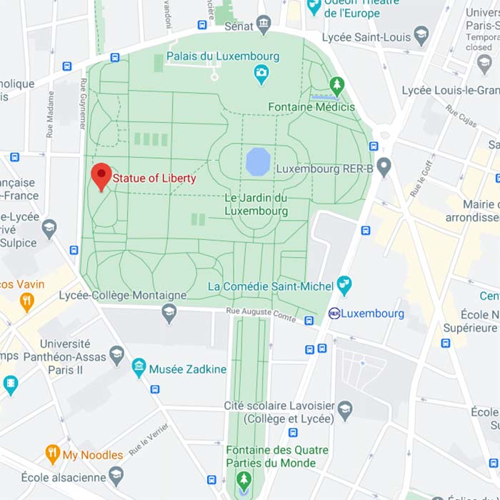 35 Statues of Liberty In France and where to find them (map)