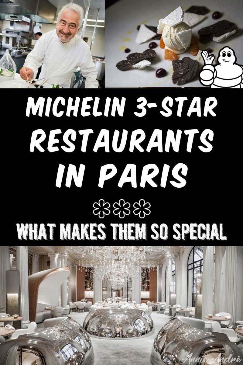 Michelin 3 star restaurants in Paris: what makes them so special Michelin 3 star restaurants in Paris: what makes them so special