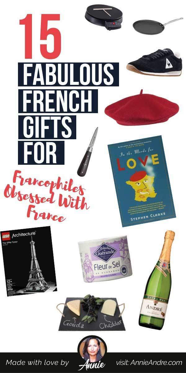 18 Fabulous French Gifts For Francophiles Obsessed With France