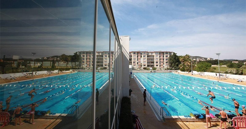 swimming pool tours france