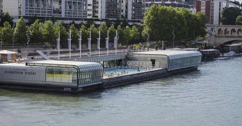 39 Extraordinary public swimming pools In France you need to visit