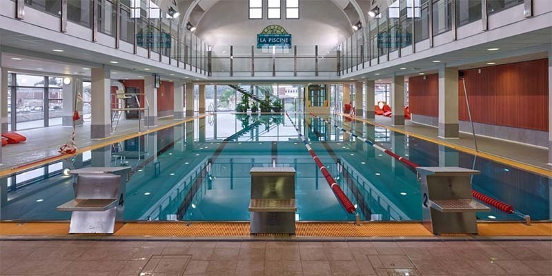 public pool in Creil France "la piscine municipal" public pool in Creil France "la piscine municipal"