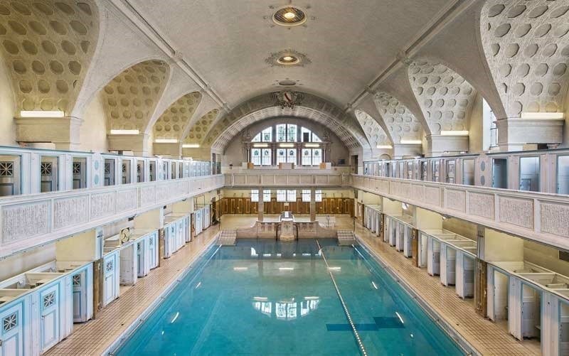 Les bains municipaux de strasbourg public pool and bath Les bains municipaux de strasbourg public pool and bath